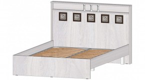 КОСТА-РИКА Кровать 1400 с основанием (анкор светлый) в Кунгуре - kungur.ok-mebel.com | фото