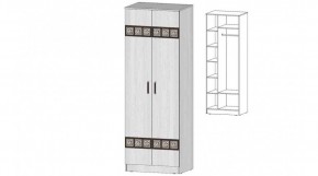 КОСТА-РИКА Шкаф 2-х створчатый (анкор светлый) в Кунгуре - kungur.ok-mebel.com | фото