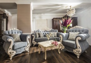 Кресло Афина (серый глянец) в Кунгуре - kungur.ok-mebel.com | фото 4