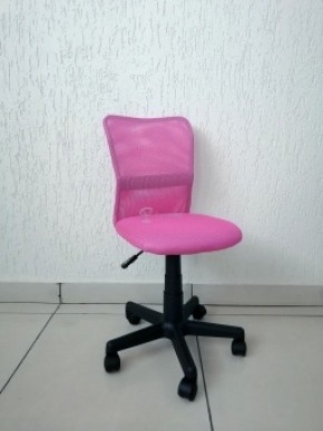 Кресло Barneo K-401 детское (розовая ткань/сетка) в Кунгуре - kungur.ok-mebel.com | фото