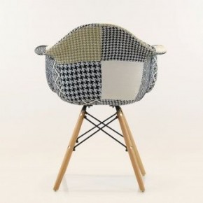 Кресло Barneo N-14 Patchwork трехцветный в Кунгуре - kungur.ok-mebel.com | фото 3