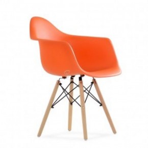 Кресло Barneo N-14 WoodMold оранжевый в Кунгуре - kungur.ok-mebel.com | фото