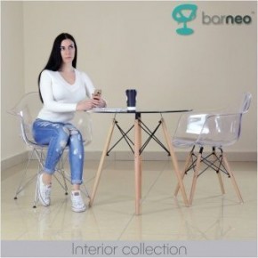 Кресло Barneo N-14 WoodMold прозрачный в Кунгуре - kungur.ok-mebel.com | фото 2