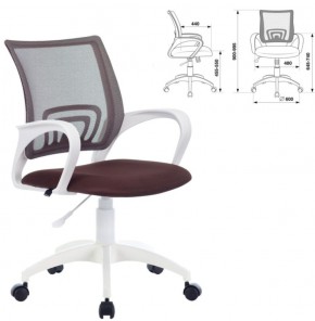 Кресло BRABIX "Fly MG-396W", 532398 в Кунгуре - kungur.ok-mebel.com | фото 2
