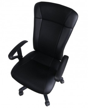 Кресло BRABIX "Optima MG-370" (экокожа/ткань, черное) 531580 в Кунгуре - kungur.ok-mebel.com | фото 5