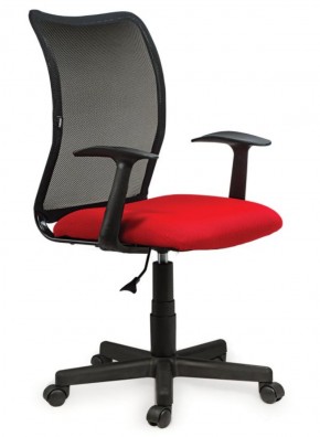 Кресло BRABIX "Spring MG-307" (красное/черное TW) 531405 в Кунгуре - kungur.ok-mebel.com | фото 1