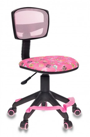Кресло детское Бюрократ CH-299-F/PK/FLIPFLOP_P розовый сланцы в Кунгуре - kungur.ok-mebel.com | фото 1