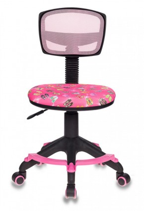 Кресло детское Бюрократ CH-299-F/PK/FLIPFLOP_P розовый сланцы в Кунгуре - kungur.ok-mebel.com | фото 2