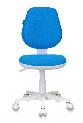 Кресло детское Бюрократ CH-W213/TW-55 голубой в Кунгуре - kungur.ok-mebel.com | фото 2