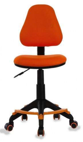 Кресло детское Бюрократ KD-4-F/TW-96-1 оранжевый TW-96-1 в Кунгуре - kungur.ok-mebel.com | фото 1