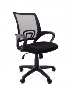 Кресло для оператора CHAIRMAN 696 black (ткань TW-11/сетка TW-01) в Кунгуре - kungur.ok-mebel.com | фото 1