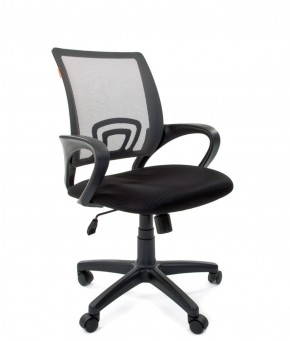 Кресло для оператора CHAIRMAN 696 black (ткань TW-11/сетка TW-04) в Кунгуре - kungur.ok-mebel.com | фото 1