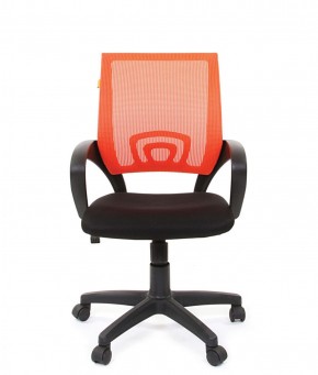 Кресло для оператора CHAIRMAN 696 black (ткань TW-11/сетка TW-66) в Кунгуре - kungur.ok-mebel.com | фото 2