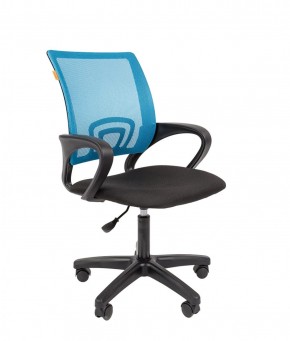 Кресло для оператора CHAIRMAN 696  LT (ткань стандарт 15-21/сетка TW-34) в Кунгуре - kungur.ok-mebel.com | фото 1