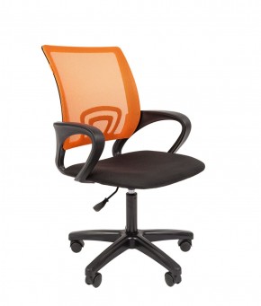 Кресло для оператора CHAIRMAN 696  LT (ткань стандарт 15-21/сетка TW-66) в Кунгуре - kungur.ok-mebel.com | фото 1
