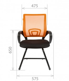 Кресло для оператора CHAIRMAN 696 V (ткань TW-11/сетка TW-01) в Кунгуре - kungur.ok-mebel.com | фото 5