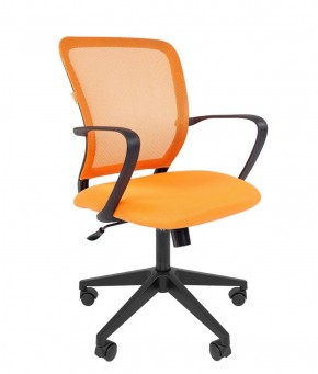 Кресло для оператора CHAIRMAN 698 (ткань/сетка TW - оранжевый) в Кунгуре - kungur.ok-mebel.com | фото