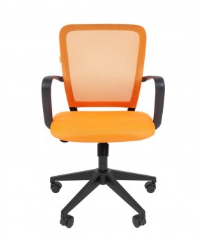 Кресло для оператора CHAIRMAN 698 (ткань/сетка TW - оранжевый) в Кунгуре - kungur.ok-mebel.com | фото 4
