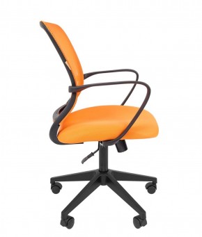 Кресло для оператора CHAIRMAN 698 (ткань/сетка TW - оранжевый) в Кунгуре - kungur.ok-mebel.com | фото 5