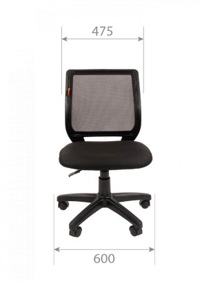 Кресло для оператора CHAIRMAN 699 Б/Л (ткань стандарт/сетка TW-01) в Кунгуре - kungur.ok-mebel.com | фото 6