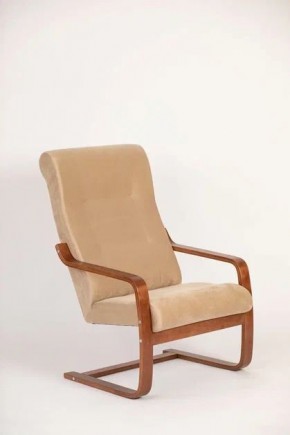 Кресло для отдыха (пружинка) РЕЛАКС 37-Т-Б (песок) в Кунгуре - kungur.ok-mebel.com | фото