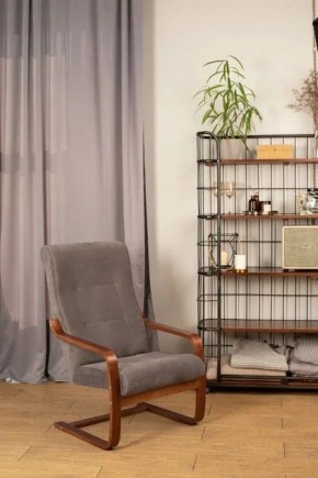 Кресло для отдыха (пружинка) РЕЛАКС 37-Т-ГР (графит) в Кунгуре - kungur.ok-mebel.com | фото 5