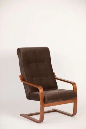Кресло для отдыха (пружинка) РЕЛАКС 37-Т-К (кофе) в Кунгуре - kungur.ok-mebel.com | фото