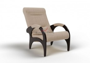 Кресло для отдыха Римини 19-Т-П (ткань/венге) ПЕСОК в Кунгуре - kungur.ok-mebel.com | фото 1
