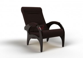 Кресло для отдыха Римини 19-Т-Ш (ткань/венге) ШОКОЛАД в Кунгуре - kungur.ok-mebel.com | фото