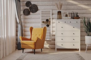 Кресло для отдыха Вало жёто-оранжевый, ткань рогожка в Кунгуре - kungur.ok-mebel.com | фото 3