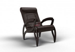 Кресло для отдыха Зельден 20-К-В (экокожа/венге) ВЕНГЕ в Кунгуре - kungur.ok-mebel.com | фото