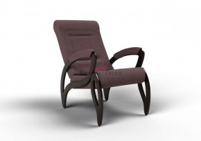 Кресло для отдыха Зельден 20-Т-КМ (ткань/венге) КОФЕ С МОЛОКОМ в Кунгуре - kungur.ok-mebel.com | фото 1