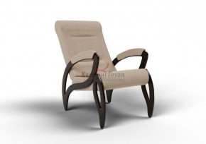 Кресло для отдыха Зельден 20-Т-П (ткань/венге) ПЕСОК в Кунгуре - kungur.ok-mebel.com | фото