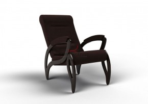 Кресло для отдыха Зельден 20-Т-Ш (ткань/венге) ШОКОЛАД в Кунгуре - kungur.ok-mebel.com | фото 1