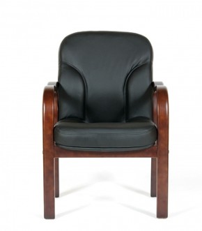 Кресло для посетителей CHAIRMAN 658 (натуральная кожа) в Кунгуре - kungur.ok-mebel.com | фото
