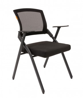 Кресло для посетителей CHAIRMAN NEXX (ткань стандарт черный/сетка DW-01) в Кунгуре - kungur.ok-mebel.com | фото