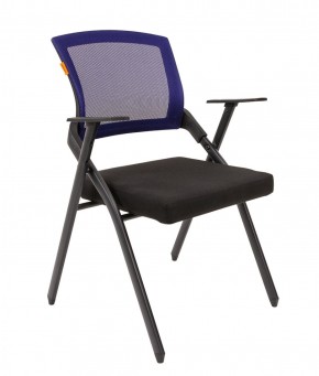 Кресло для посетителей CHAIRMAN NEXX (ткань стандарт черный/сетка DW-61) в Кунгуре - kungur.ok-mebel.com | фото
