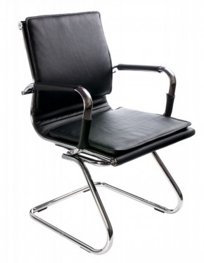 Кресло для посетителя Бюрократ CH-993-Low-V/Black на черный в Кунгуре - kungur.ok-mebel.com | фото 1