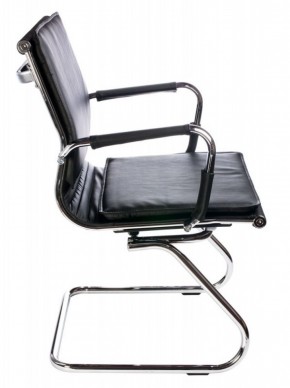 Кресло для посетителя Бюрократ CH-993-Low-V/Black на черный в Кунгуре - kungur.ok-mebel.com | фото 2