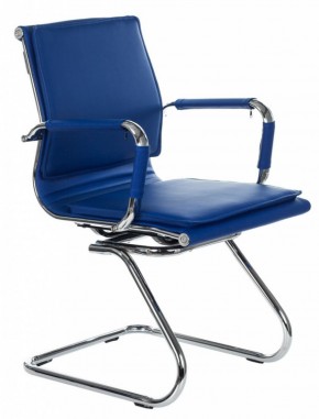 Кресло для посетителя Бюрократ CH-993-Low-V/blue синий в Кунгуре - kungur.ok-mebel.com | фото 1