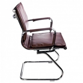 Кресло для посетителя Бюрократ CH-993-Low-V/Brown коричневый в Кунгуре - kungur.ok-mebel.com | фото 2