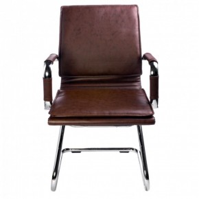 Кресло для посетителя Бюрократ CH-993-Low-V/Brown коричневый в Кунгуре - kungur.ok-mebel.com | фото 4