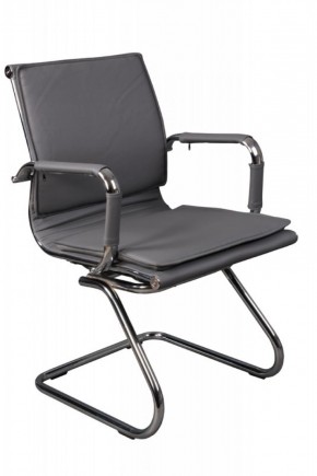 Кресло для посетителя Бюрократ CH-993-Low-V/grey серый в Кунгуре - kungur.ok-mebel.com | фото