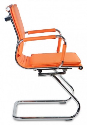 Кресло для посетителя Бюрократ CH-993-Low-V/orange оранжевый в Кунгуре - kungur.ok-mebel.com | фото 2