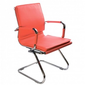 Кресло для посетителя Бюрократ CH-993-Low-V/Red красный в Кунгуре - kungur.ok-mebel.com | фото