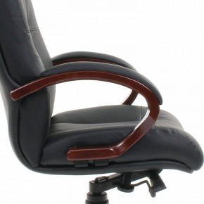 Кресло для руководителя Chairman 421 черный/орех темный, черный в Кунгуре - kungur.ok-mebel.com | фото 5