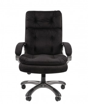 Кресло для руководителя  CHAIRMAN 442 (ткань черная) в Кунгуре - kungur.ok-mebel.com | фото