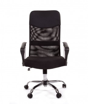 Кресло для руководителя CHAIRMAN 610 N (15-21 черный/сетка черный) в Кунгуре - kungur.ok-mebel.com | фото 2