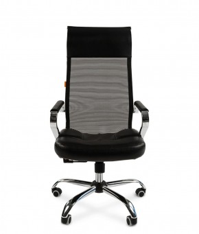 Кресло для руководителя CHAIRMAN 700 (Сетка) Черное в Кунгуре - kungur.ok-mebel.com | фото 2