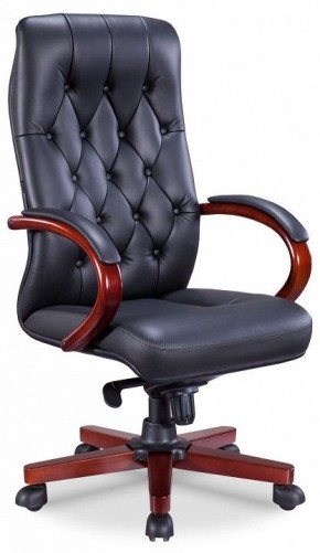 Кресло для руководителя Monaco Wood в Кунгуре - kungur.ok-mebel.com | фото 1